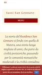 Mobile Screenshot of bbresidenzasassi.it